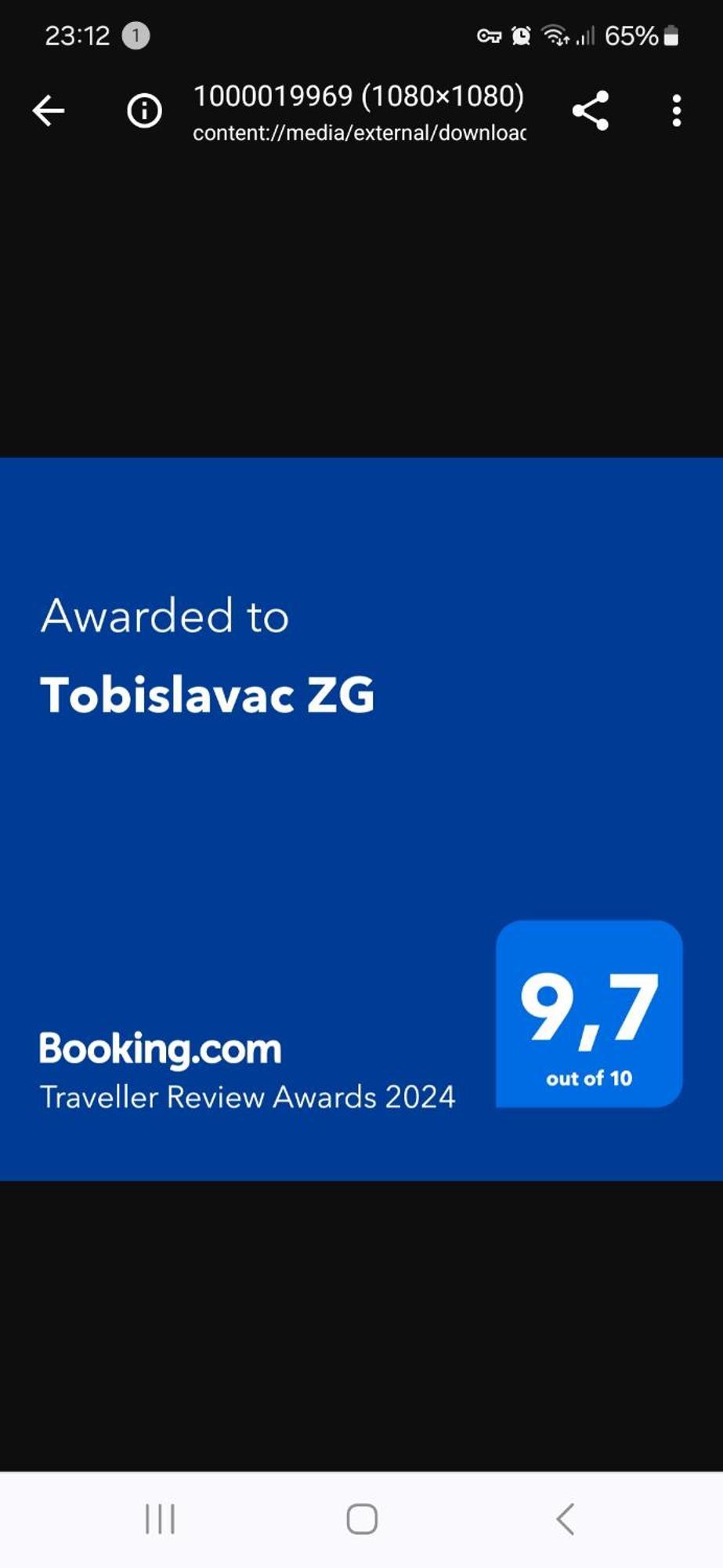 Tobislavac Zg Apartment Zagreb Exterior photo
